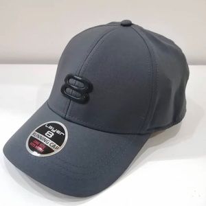 Layer 8 Grey Running Cap